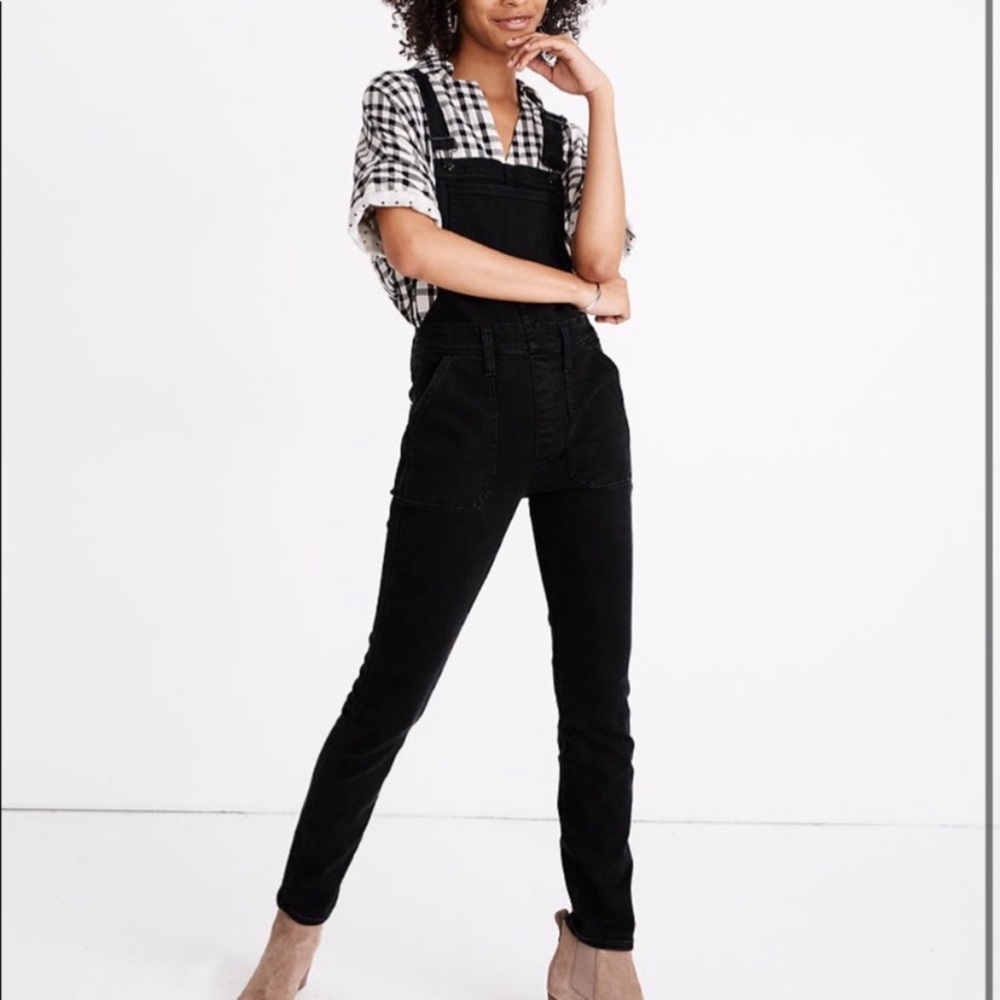 NWT Madewell Skinny Overalls L